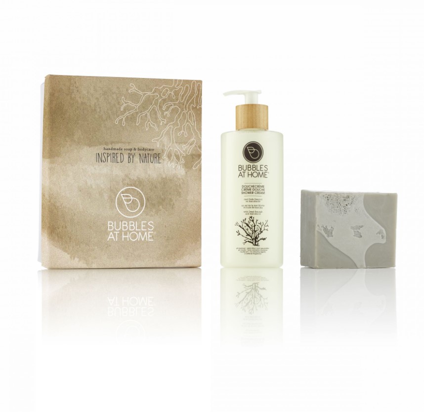 Pakket Dode-zee Zeep 200gr & Douche 500ml - Boddi