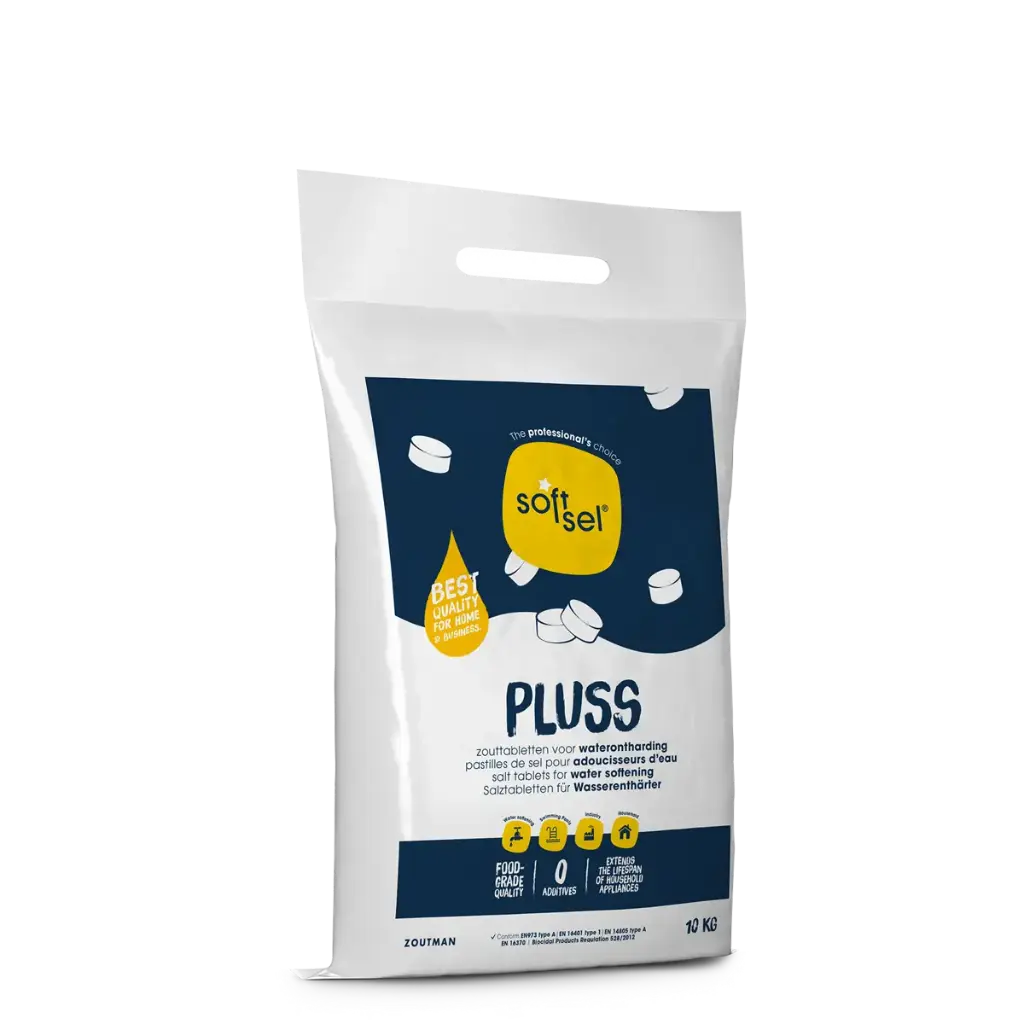 Soft Sel Pluss 10KG - Zouttabletten Voor Zwembad Elektrolyse