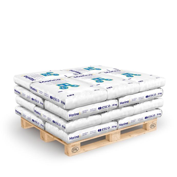 Halve Pallet Marina zouttabletten Marina Zouttabletten