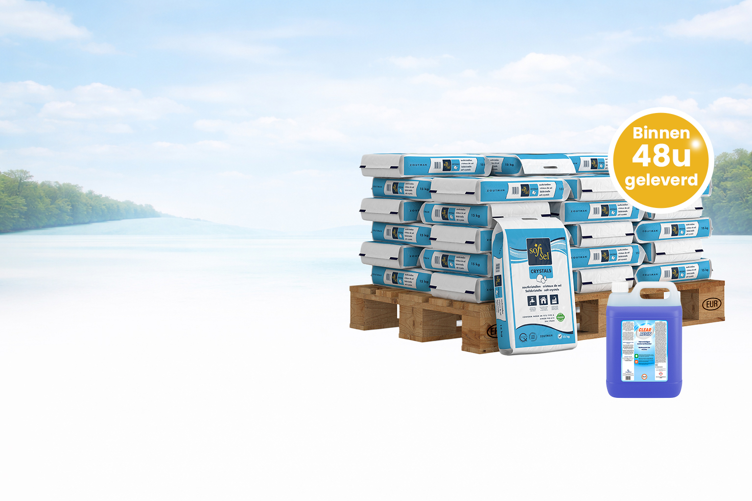 Onthardingszout snel gelverd in belgië