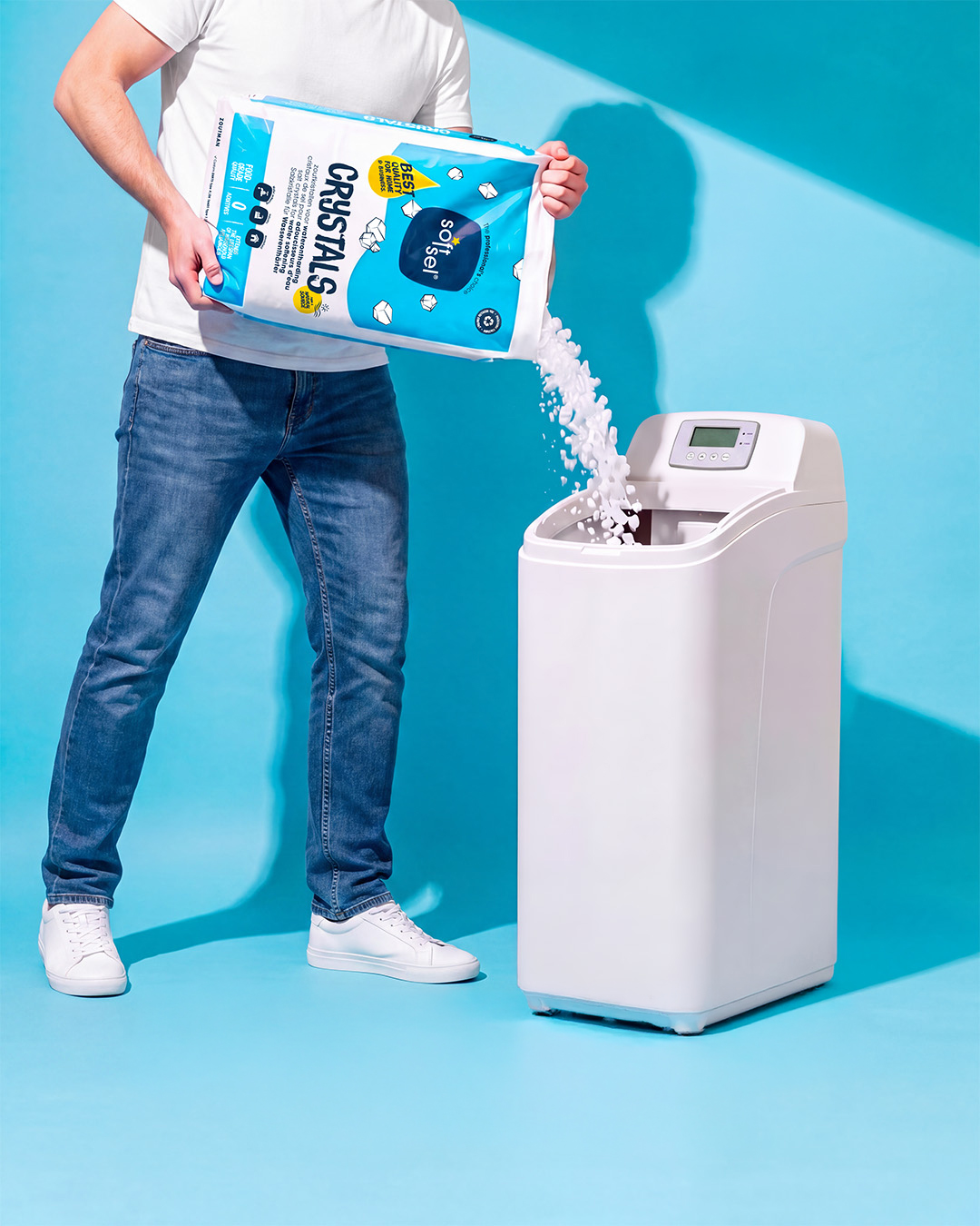 zoutkristallen onthardingszout Onthardingszout waterverzachter