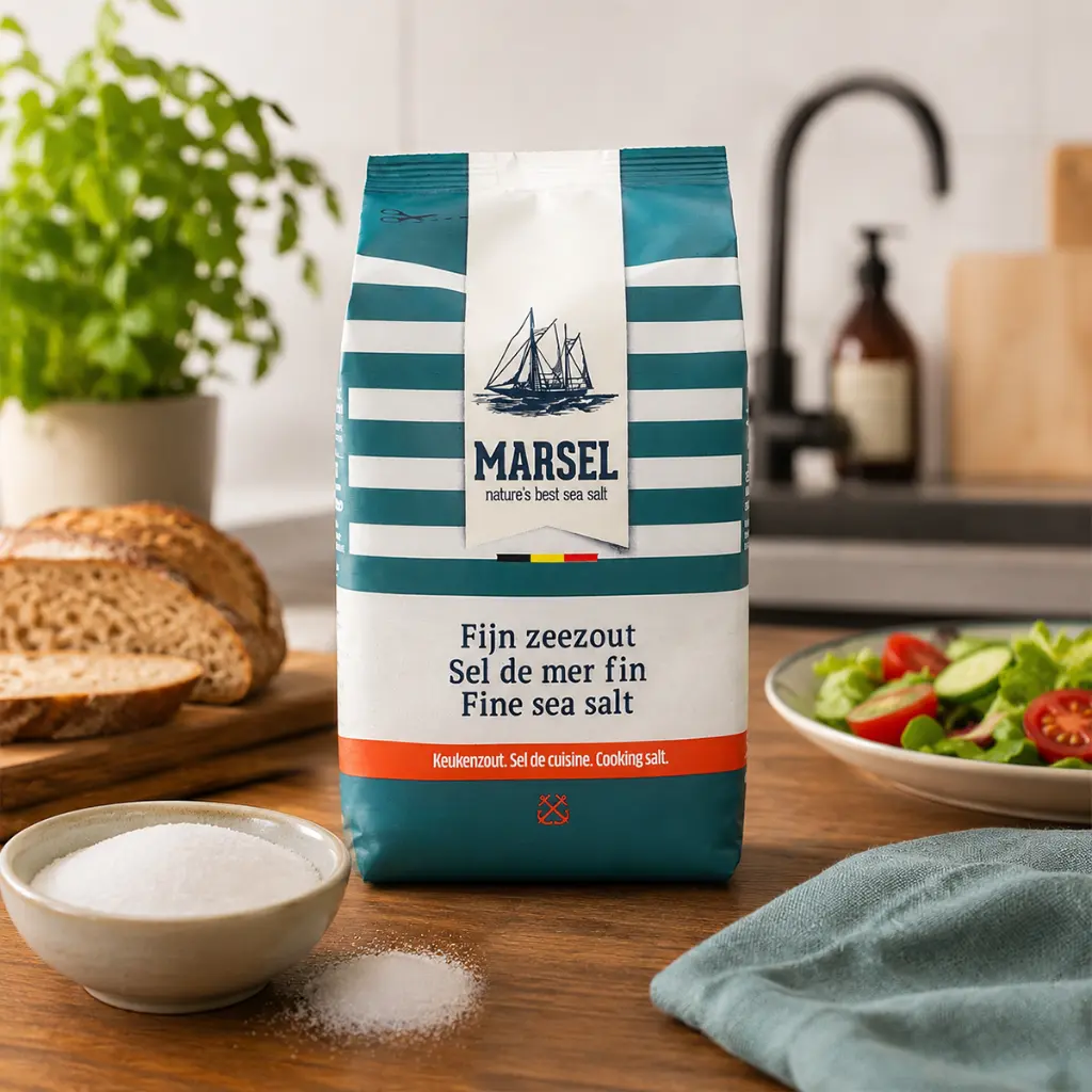 Marsel Fijn Zeezout 1Kg Sfeerbeeld.webp
