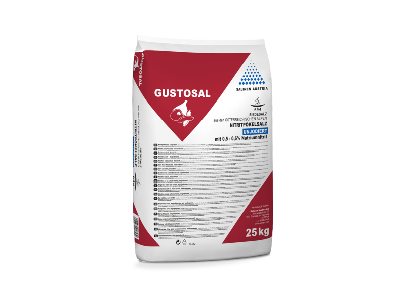 Gustosal - Nitrite Brine Salt 25KG