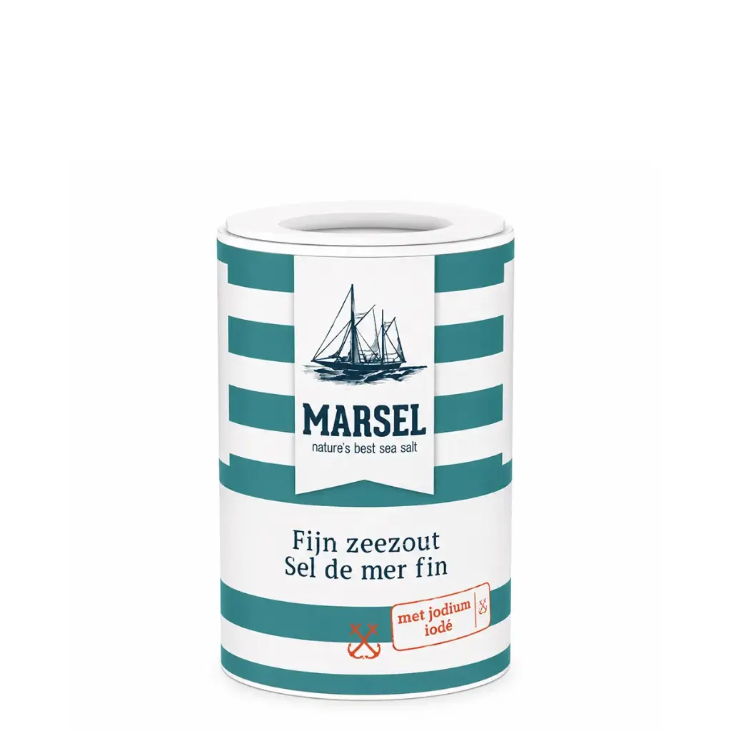 Marsel Fine Sea Salt – Naturally Unprocessed Table Salt