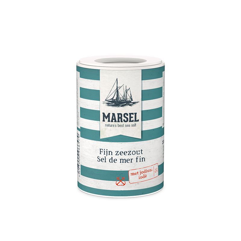 Marsel Sel De Mer Iodé 125gr