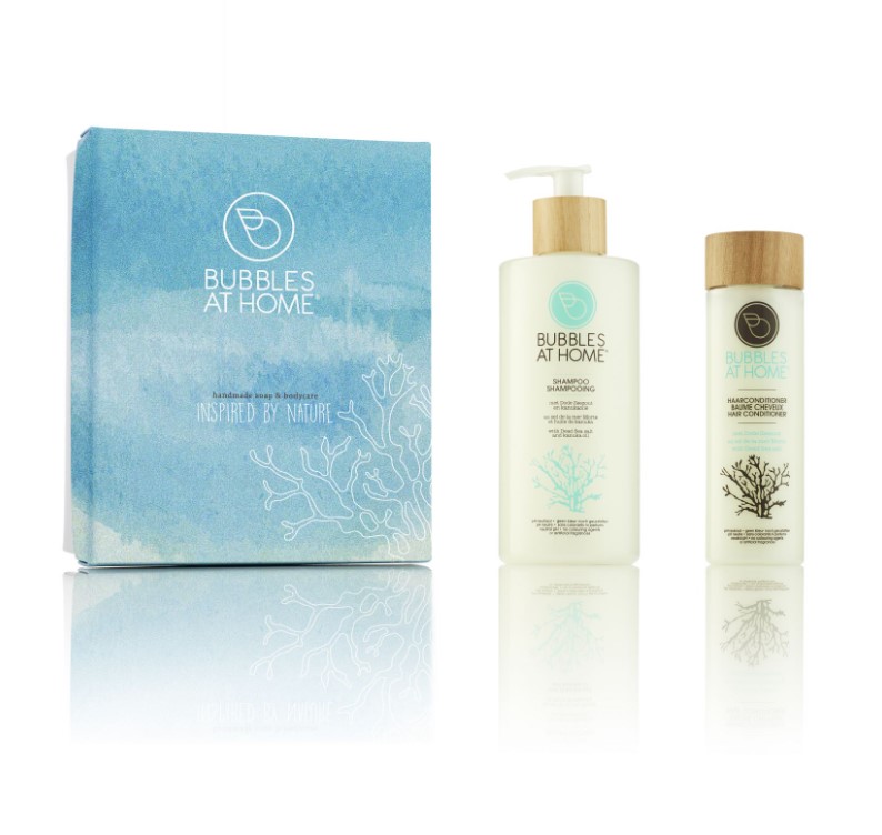 Paquet shampoing 500ml et après-shampoing 200ml - Boddi