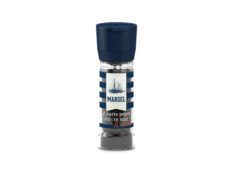 MARSEL Black Pepper Mill 45gr