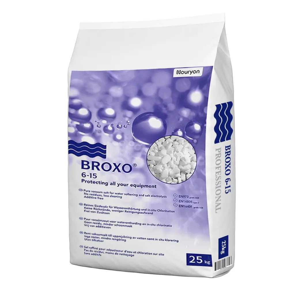 Broxo 6-15mm Crystals for Water Softener