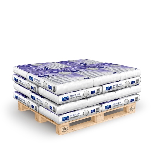 Broxo 6-15mm 25 KG - Zout Kristallen Voor Waterverzachter (Halve Pallet: 20 x 25 KG)