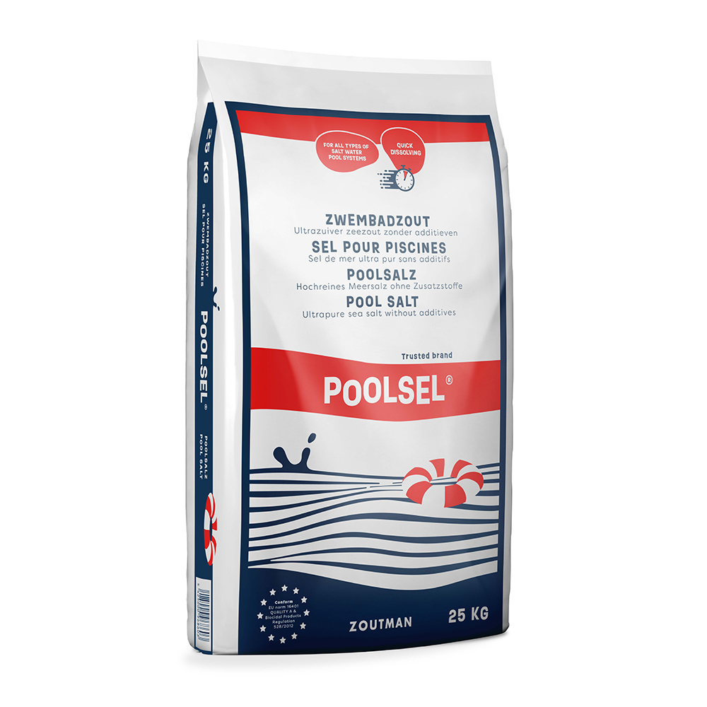 Poolsel (25 kg)