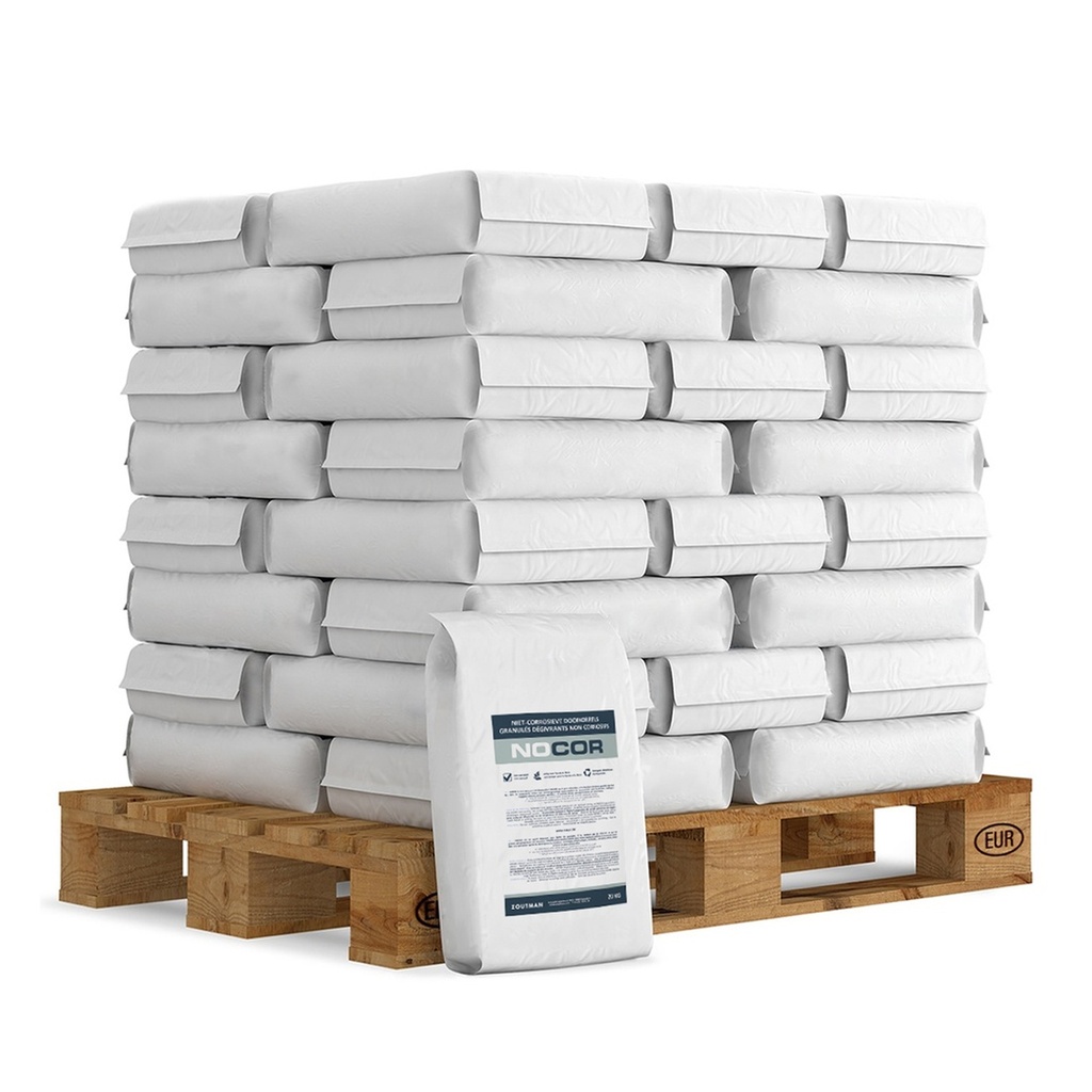 NOCOR - Granulés Anti-Glace  20KG