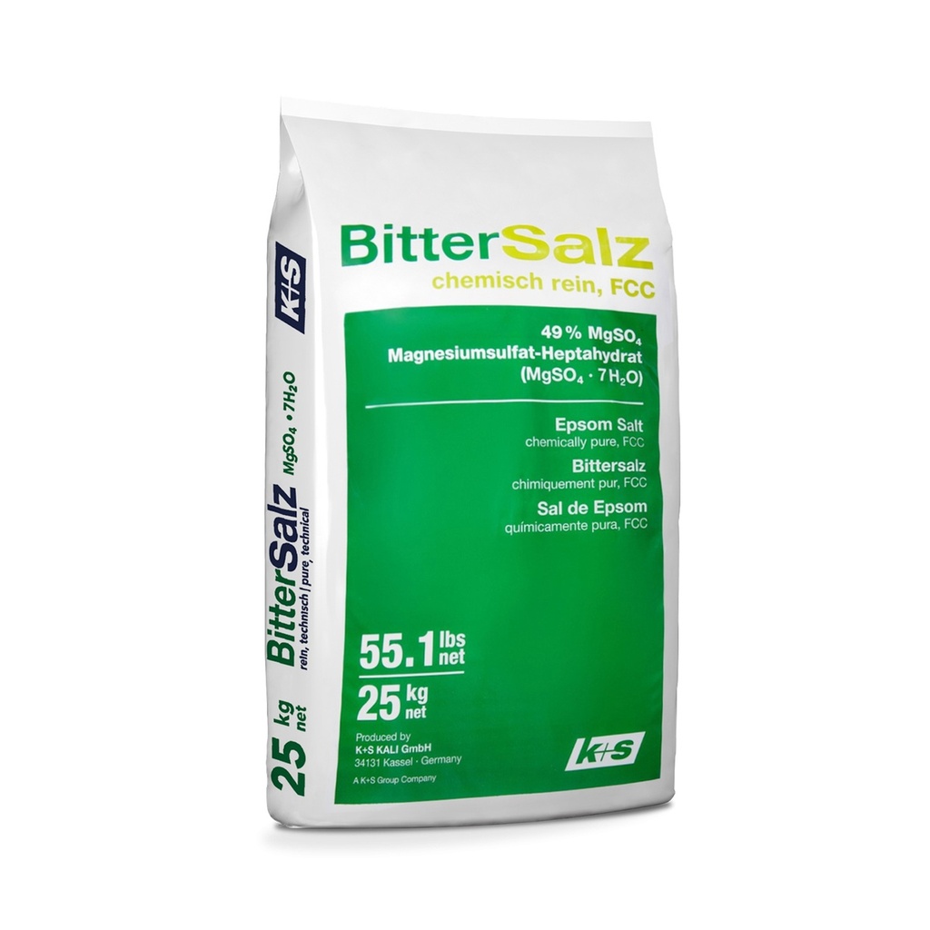 Epsom Zout - K+S Magnesiumsulfaat - Badzout