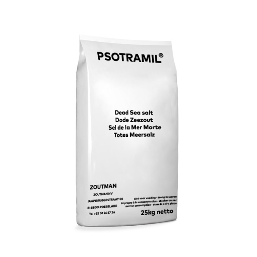 Psotramil Dead Sea Salt 25 kg