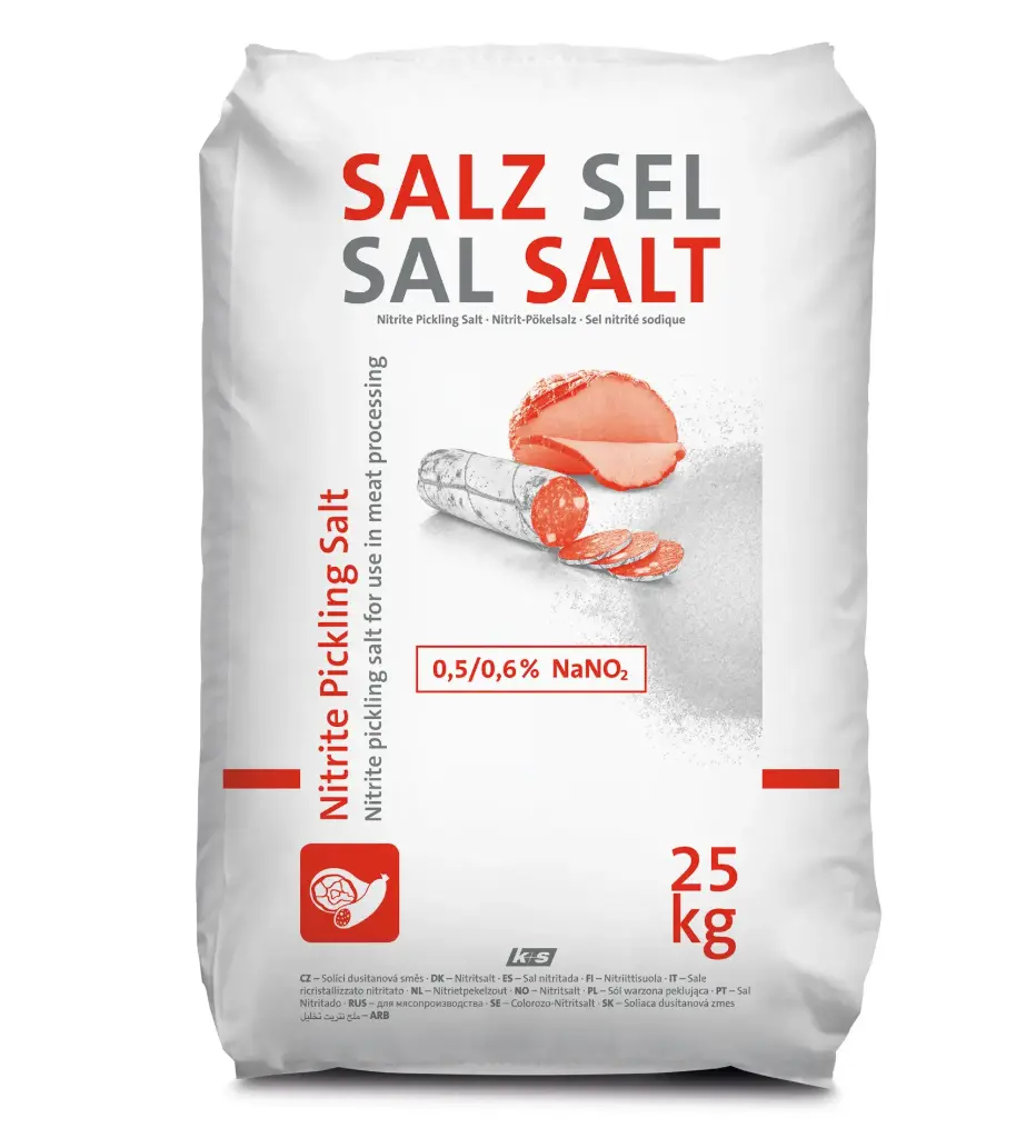 Nitrietpekelzout 25KG - Pekelzout Voor Vlees