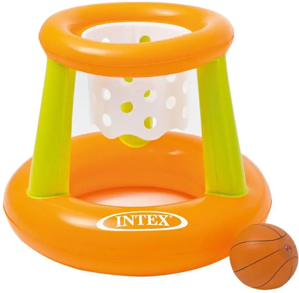 INTEX Basketbal Spel 67x55cm - Floating Hoops