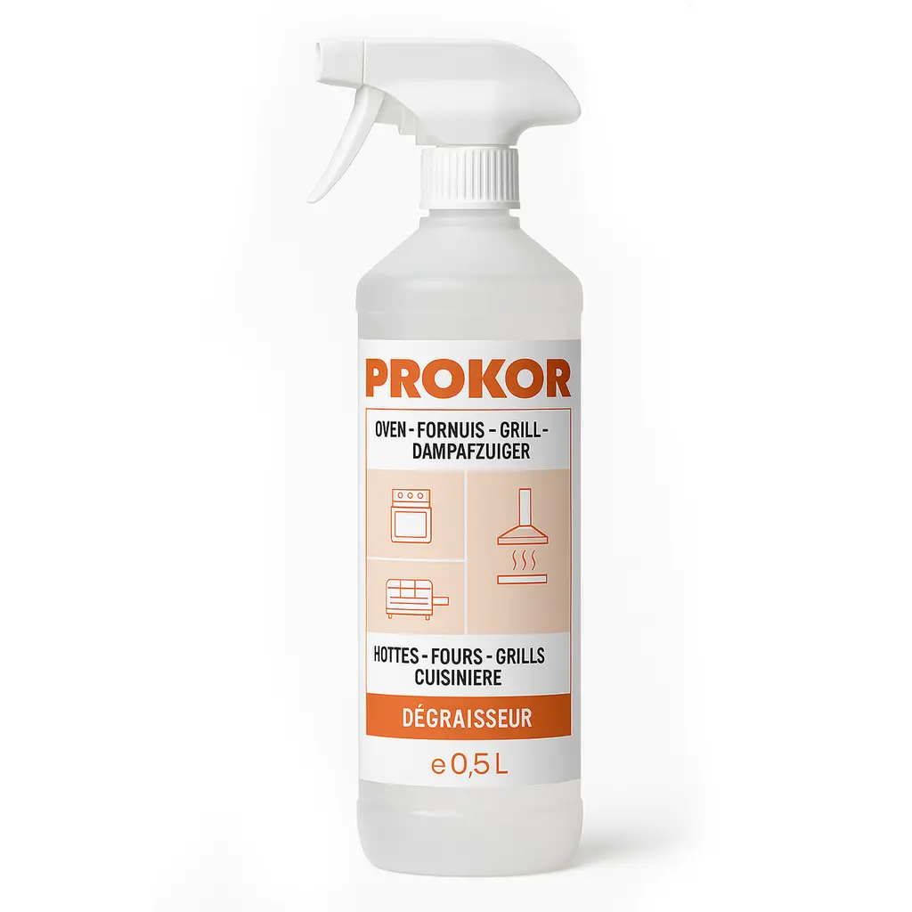 CHEMIEKOR Prokor 500ML - Dampkap Reiniger - Fornuis Reiniger