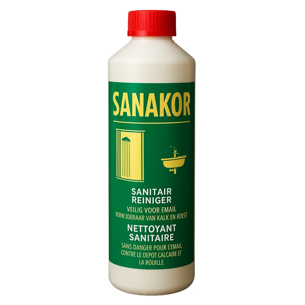 CHEMIEKOR Sanakor 500ML | Krachtige Sanitair Reiniger 