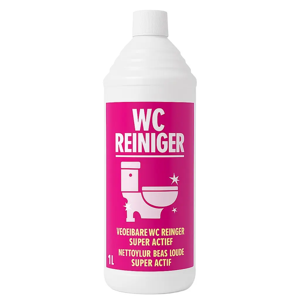 CHEMIEKOR WC-Reiniger 1L - Reiniger Toilet 
