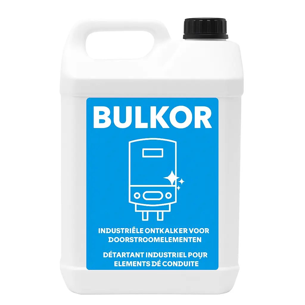 CHEMIEKOR Bulkor 5L – Removal of limescale from flow elements