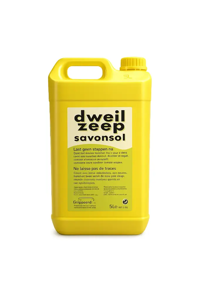 CHEMIEKOR Mopping Soap 5L | Authentic Floor Soap – 100% Biodegradable