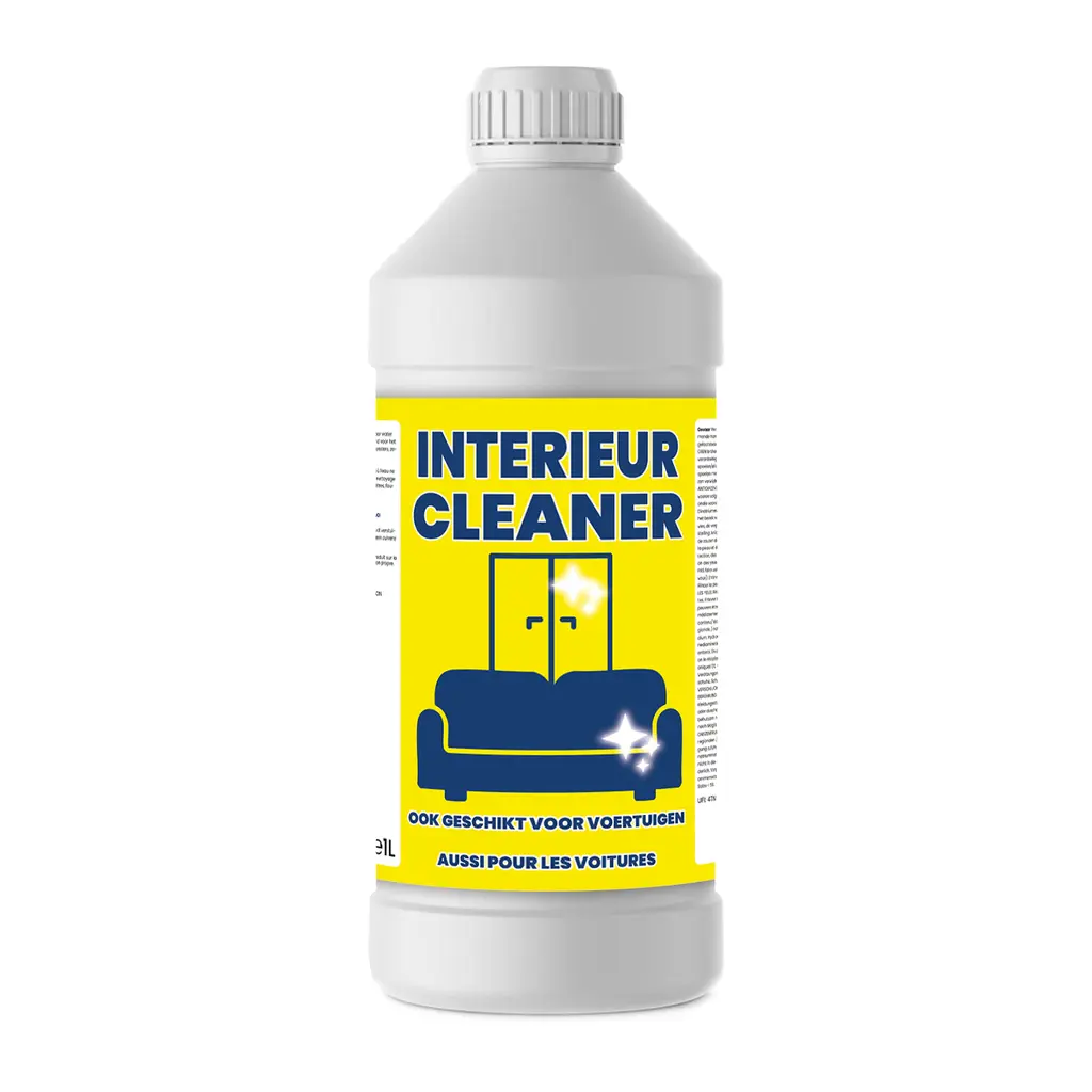 CHEMIEKOR Nettoyant Intérieur 1L – Nettoyant intérieur multifonctionnel
