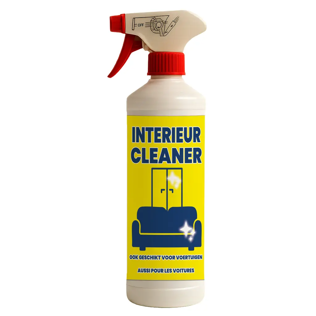 CHEMIEKOR Interieur Cleaner 500ML - Interieur Reiniger Spray 