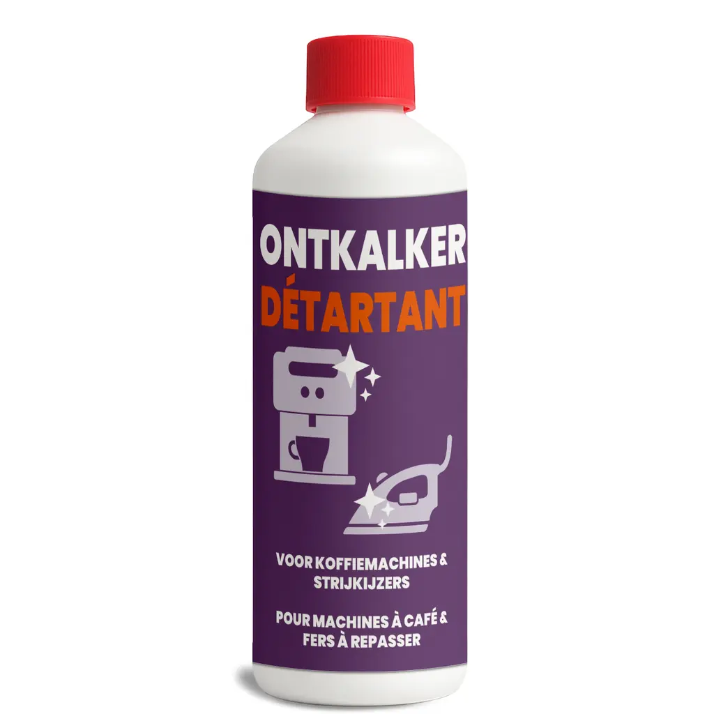 CHEMIEKOR Ontkalker 0,5L - Ontkalker Voor Koffiezet - Strijkijzer  