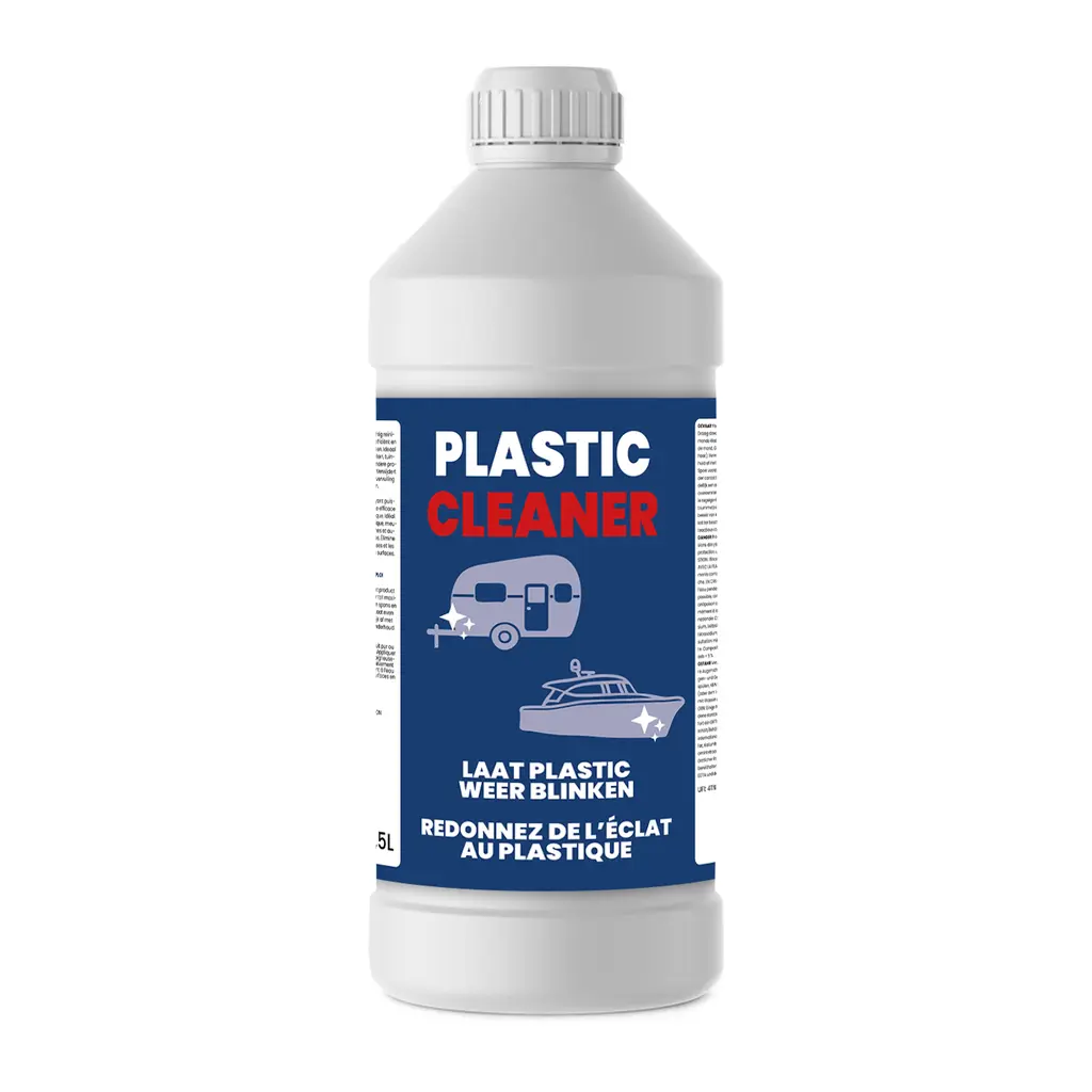CHEMIEKOR Plastic Cleaner 1L - PVC-Reiniger Voor Boten - Caravan Reiniger 