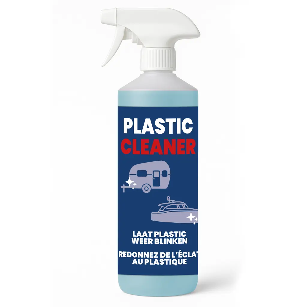 CHEMIEKOR Plastic Cleaner 500ML - PVC-Reiniger Voor Boten - Caravan Reiniger Spray