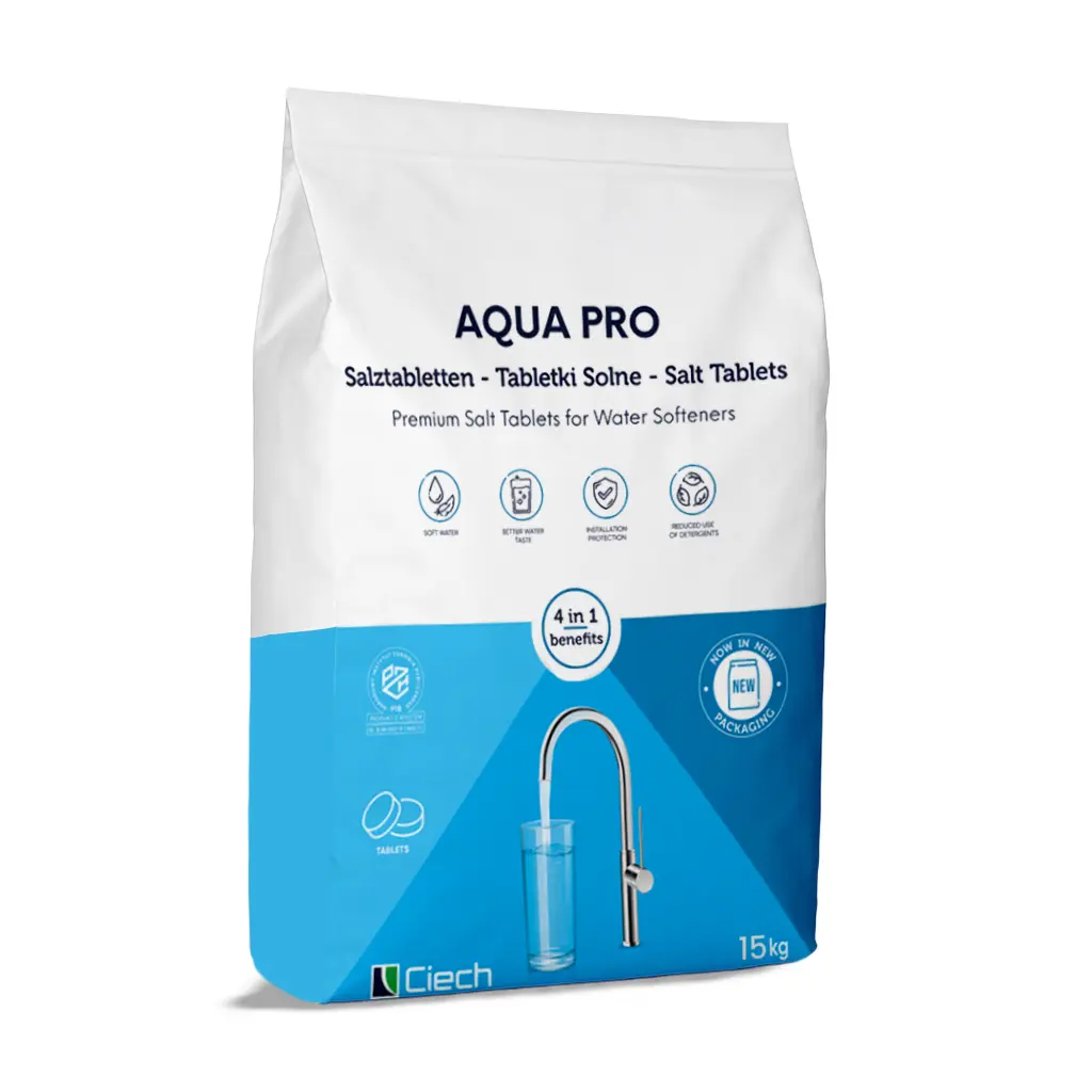 Aqua Pro 15 kg Salt Tablets – Salt Tablets for Water Softeners