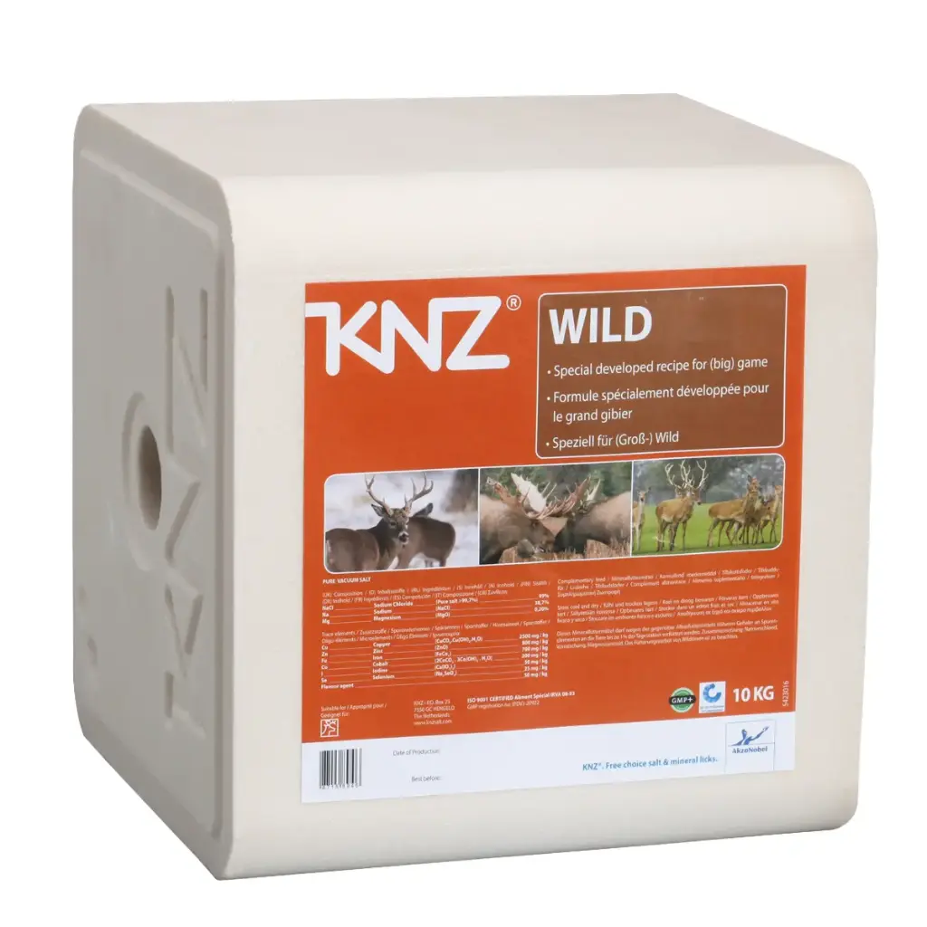 KNZ Liksteen Voor Wild 10KG - Zout Liksteen 