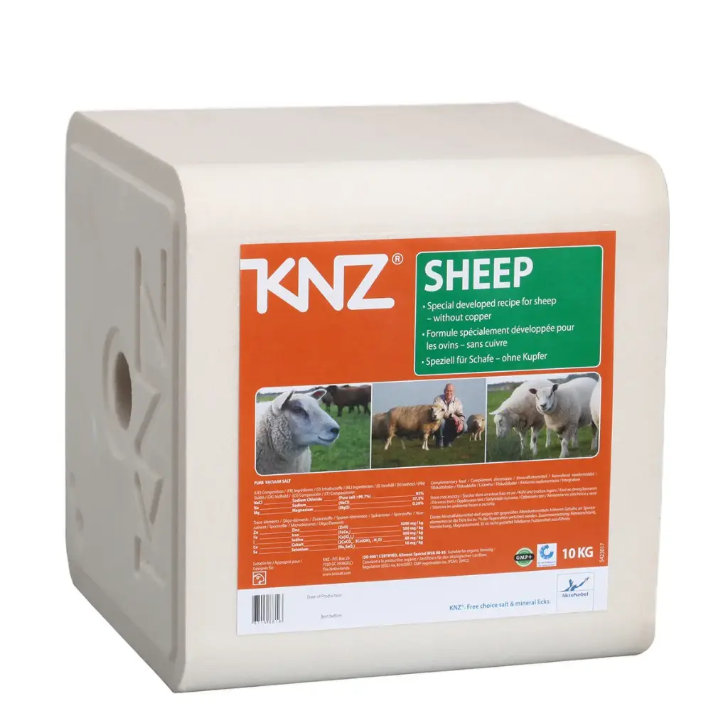 KNZ Liksteen voor Schapen 10KG - Liksteen 