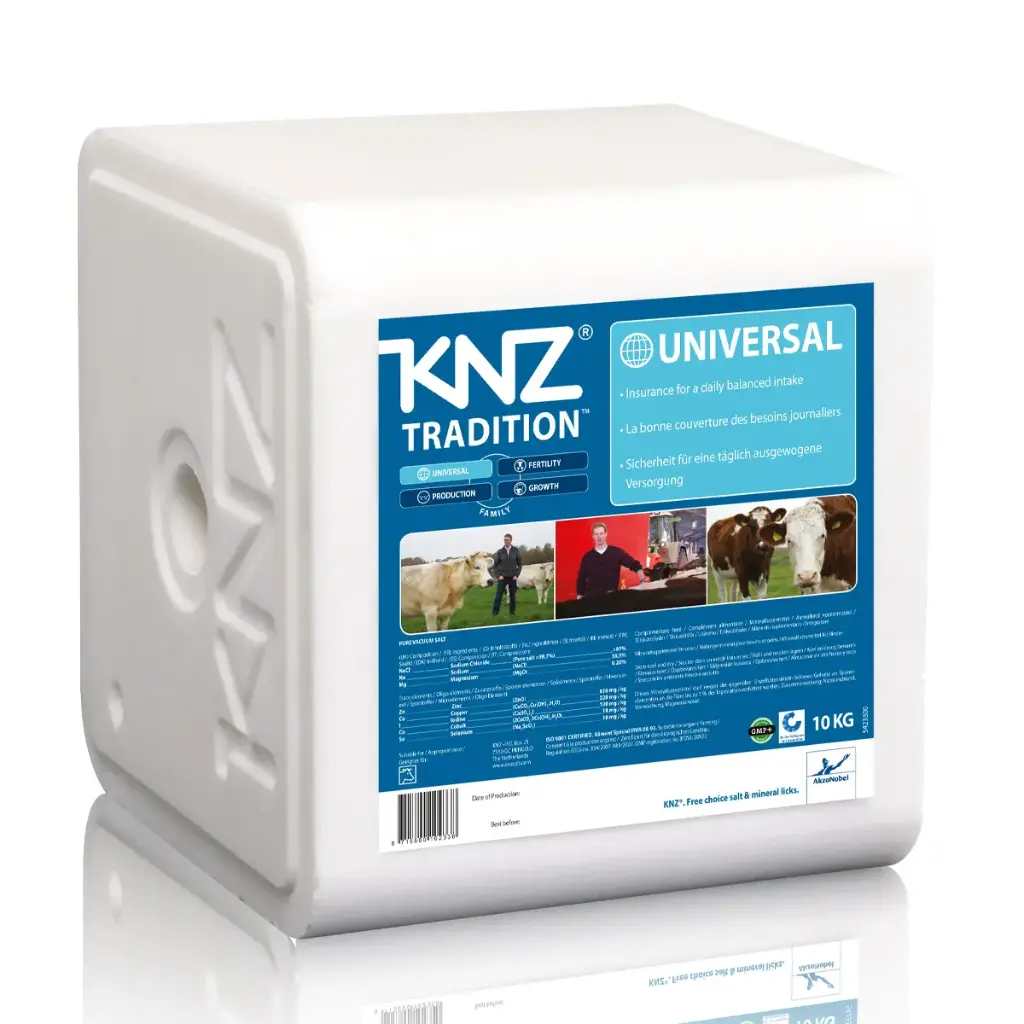 KNZ Liksteen UNIVERSAL 10 KG - Liksteen 