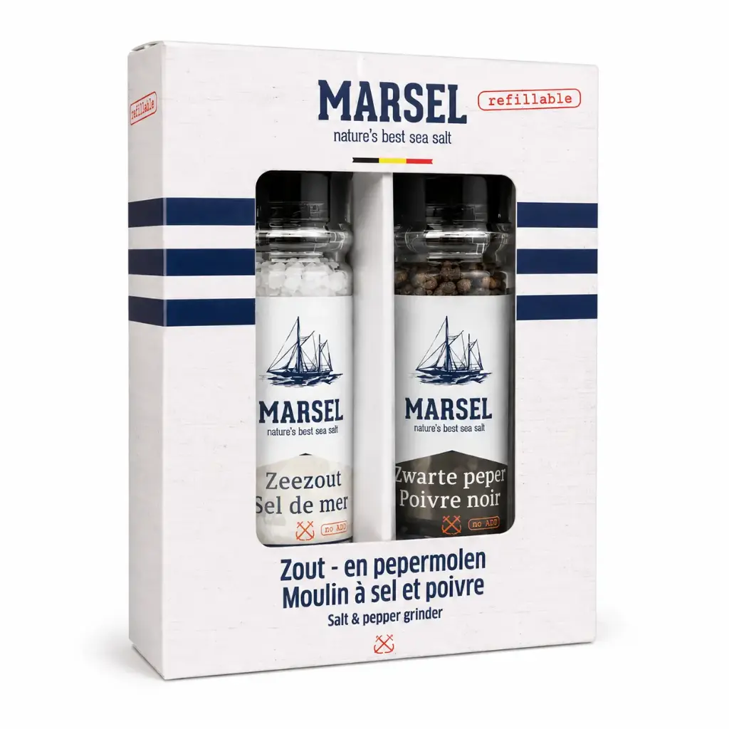 MARSEL Salt & Pepper Mill Duo Set