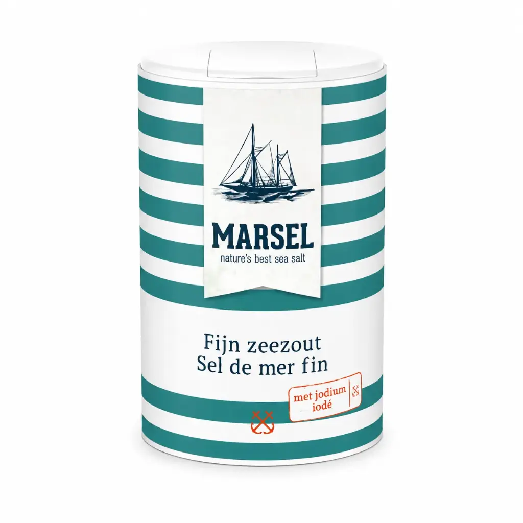 MARSEL® Fijn Zeezout 500gr - Fijn Voedingszout