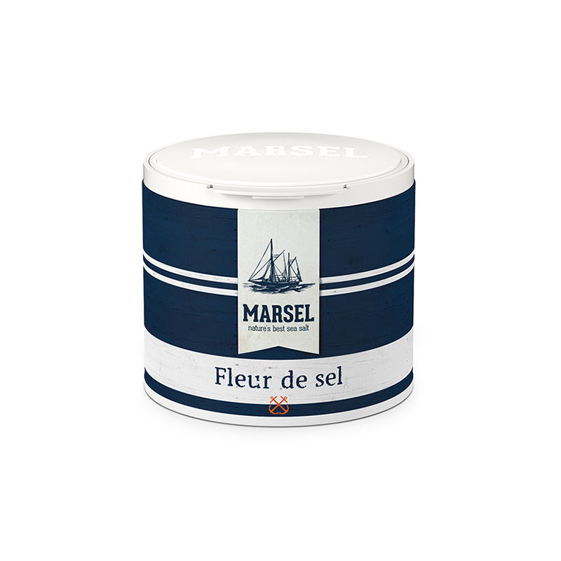 Marsel Fleur de Sel – Premium Sea Salt