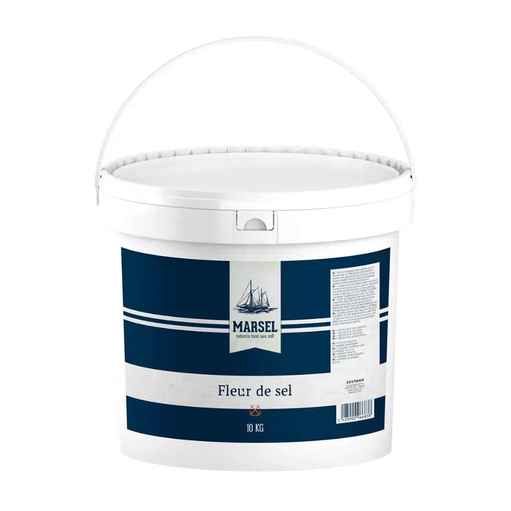 MARSEL® Fleur De Sel Emmer 10KG