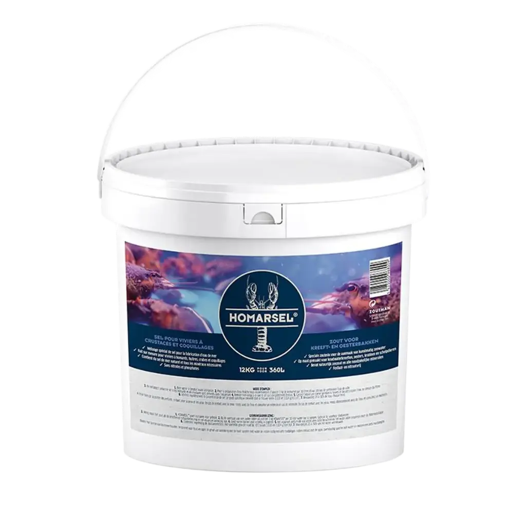 Homarsel 12KG - Zout voor Homarium