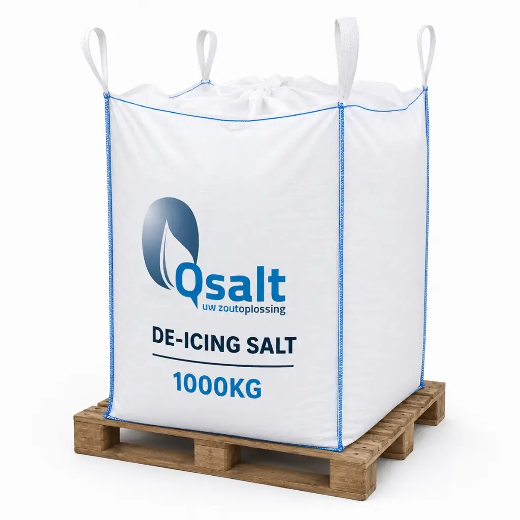 BIG BAG Strooizout 1000KG - Huismerk