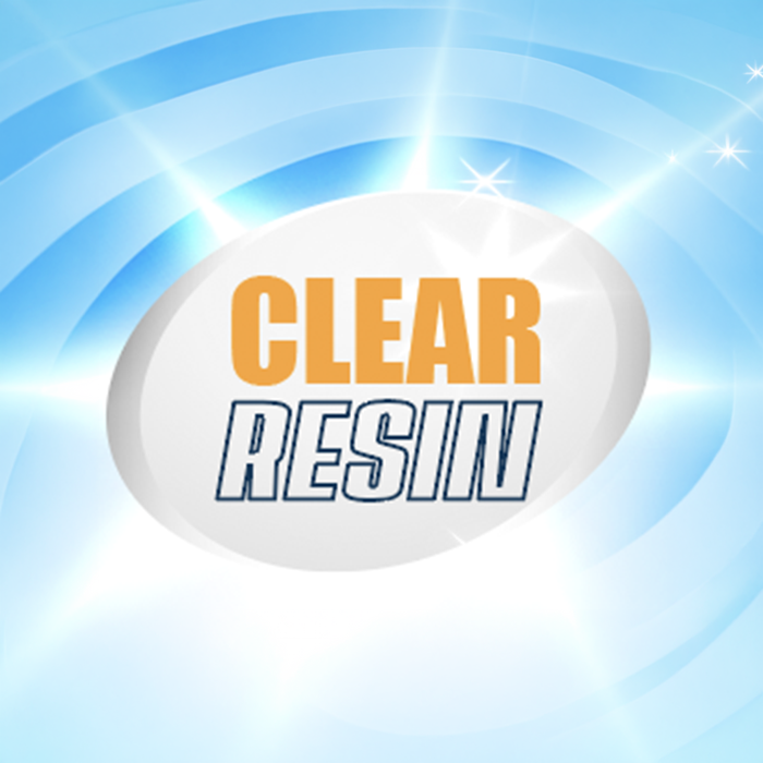 Marque: Clear Resin