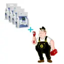 Nazicht Waterverzachter + 4 x 2KG Zoutblokken Soft Sel Blocks