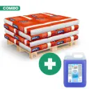 Combo Pakket 20 x AXAL PRO 25KG + 5L Harsenreiniger - Voordeelpakket